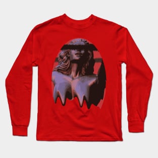 melting girl Long Sleeve T-Shirt